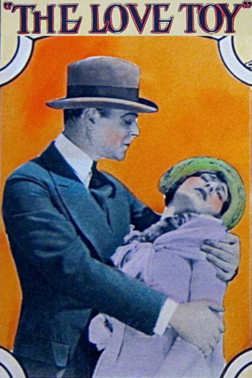 Movie poster for The Love Toy (1926)