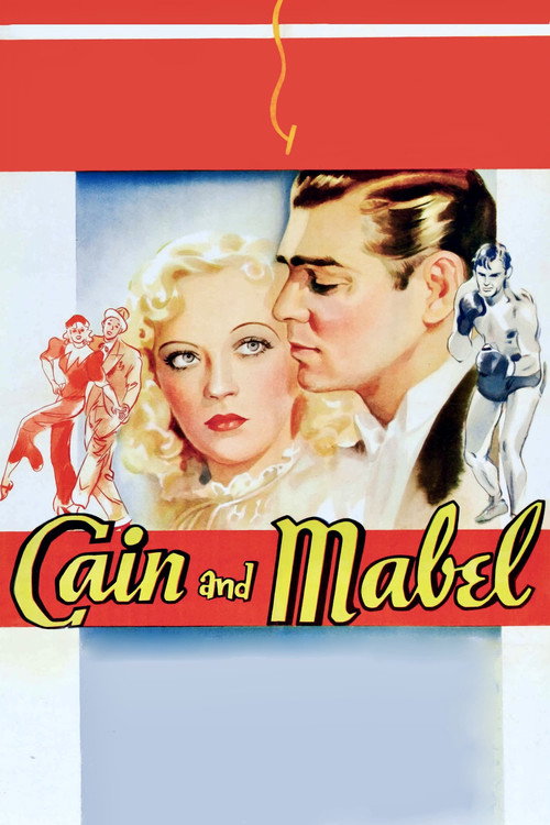 Movie poster for Cain and Mabel (1936)