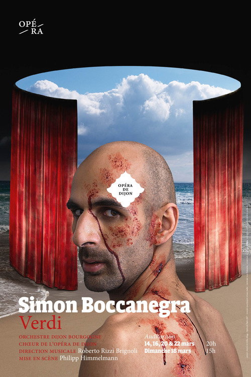 Movie poster for Verdi: Simon Boccanegra (2018)