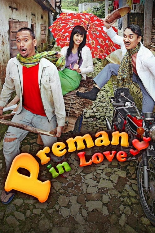 Movie poster for Tough Guy in Love (2009)