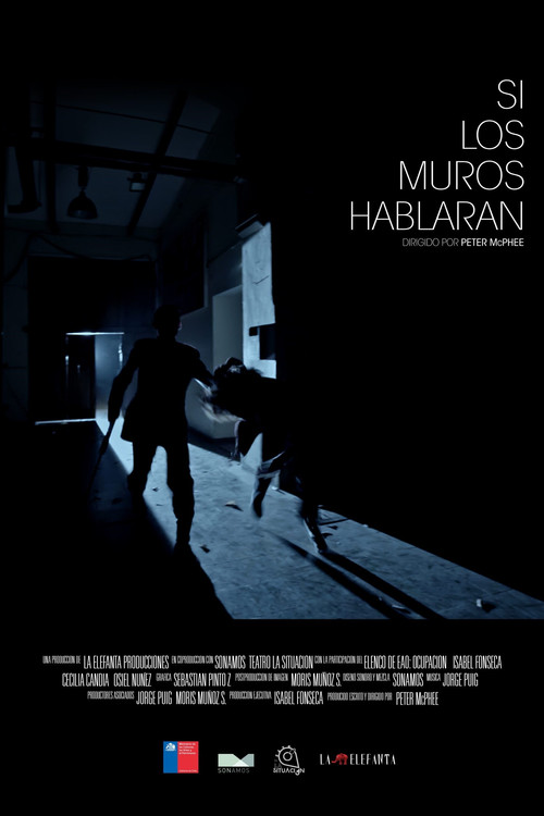 Movie poster for Si los muros hablaran (2018)