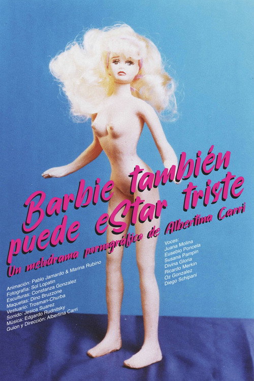 Movie poster for Barbie Can Also Be Sad (2002)