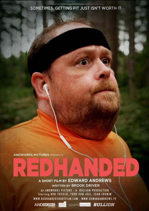 Movie poster for Red Handed (2015)