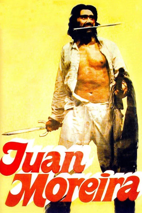 Movie poster for Juan Moreira (1973)