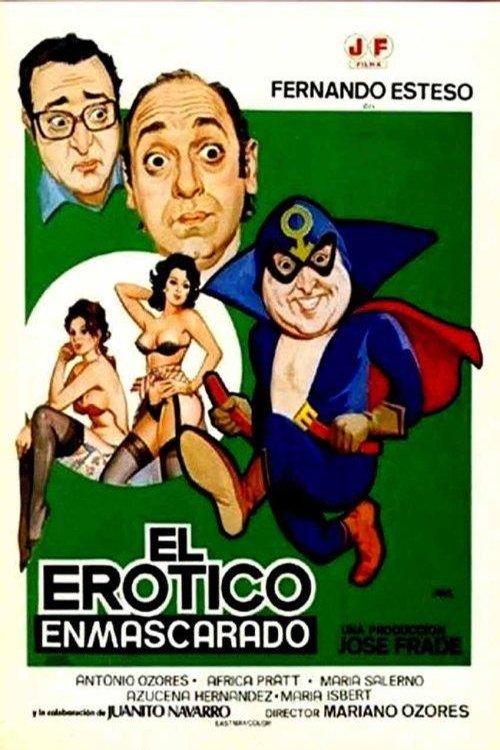 Movie poster for El erótico enmascarado (1980)