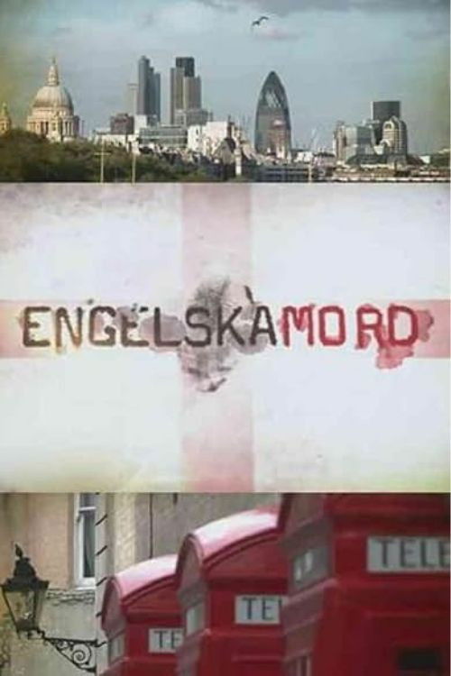 Engelska mord poster