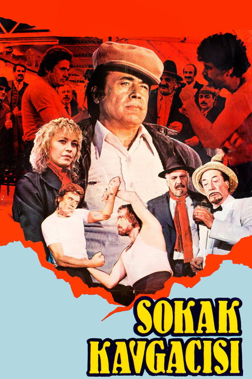 Movie poster for Sokak Kavgacısı (1986)