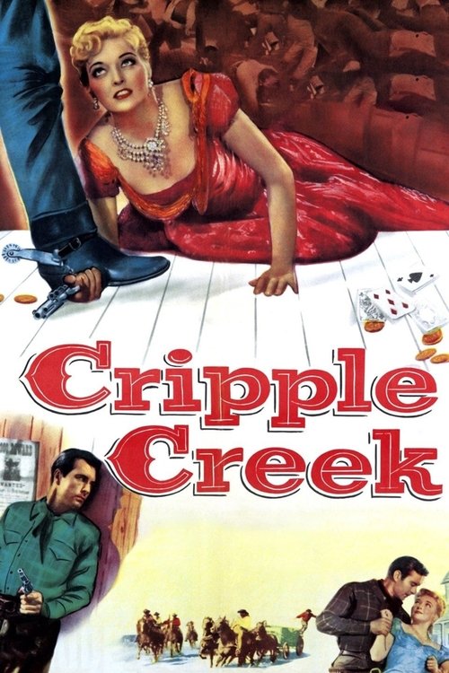 Movie poster for Cripple Creek (1952)