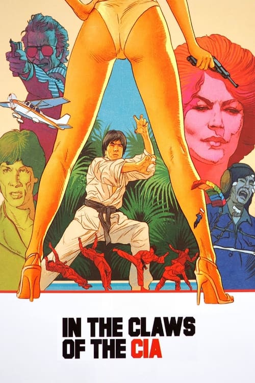 Movie poster for In the Claws of the CIA (1981)
