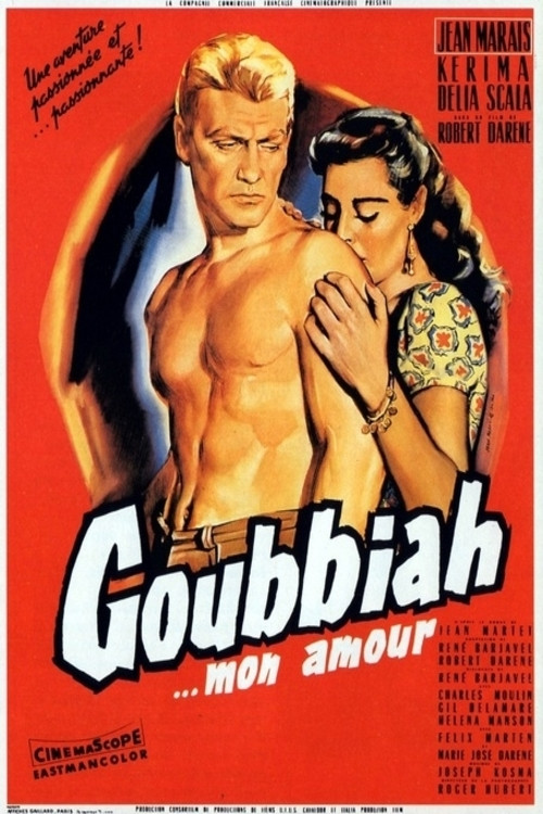 Movie poster for Goubbiah and the Gipsy Girl (1956)