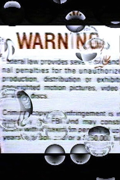 Movie poster for The Artwork in the Age of its Mechanical Reproducibility by Walter Benjamin as told to Keith Sanborn (1996)