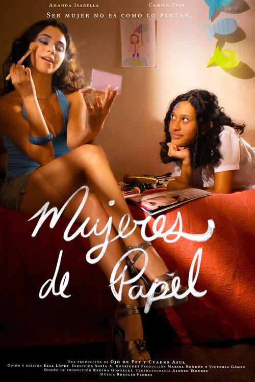 Movie poster for Paper Silhouettes (2024)