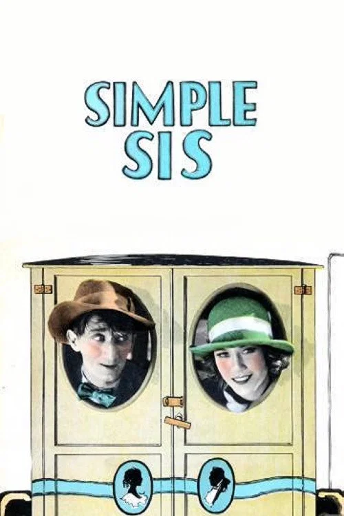 Movie poster for Simple Sis (1927)