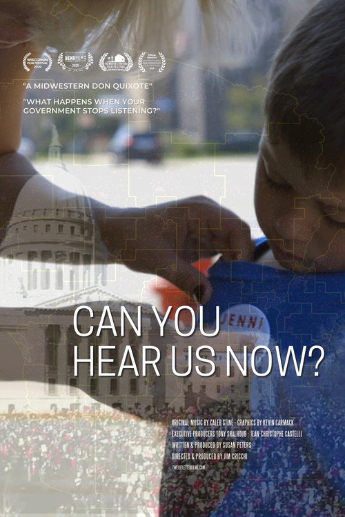 Movie poster for Can You Hear Us Now? (2020)