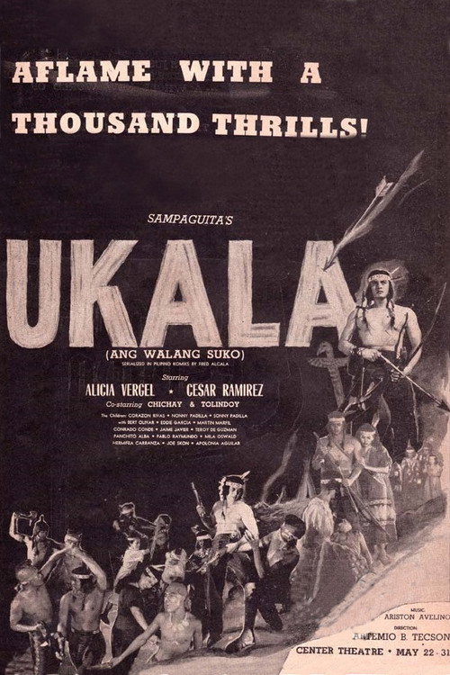 Movie poster for Ukala (1954)