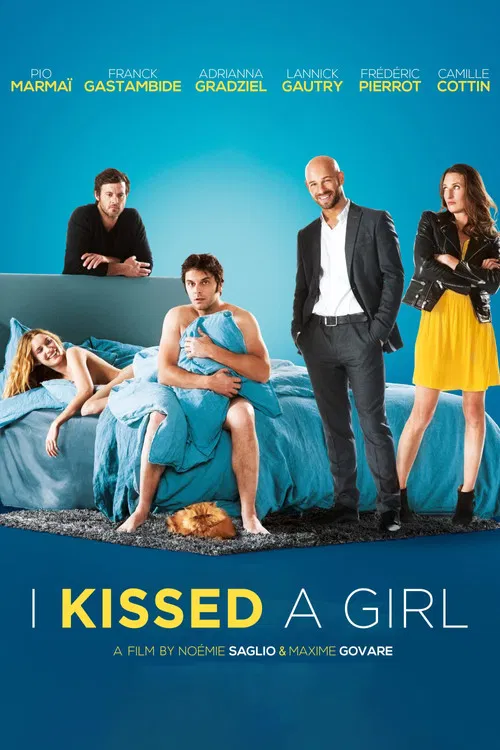 Movie poster for I Kissed a Girl (2015)