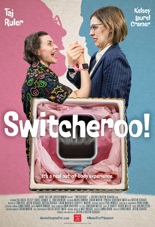 Movie poster for Switcheroo!