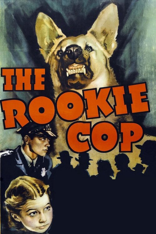 Movie poster for The Rookie Cop (1939)