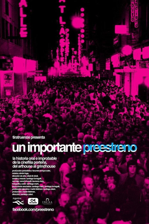 Movie poster for An Important Premiere (2015)