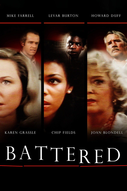 Movie poster for Battered (1978)