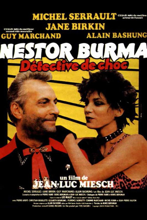 Movie poster for Nestor Burma, détective de choc (1982)