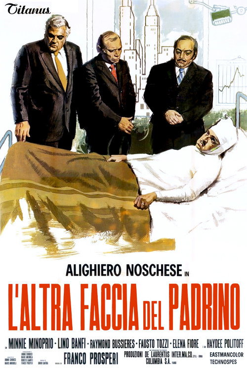 Movie poster for The Funny Face of the Godfather (1973)