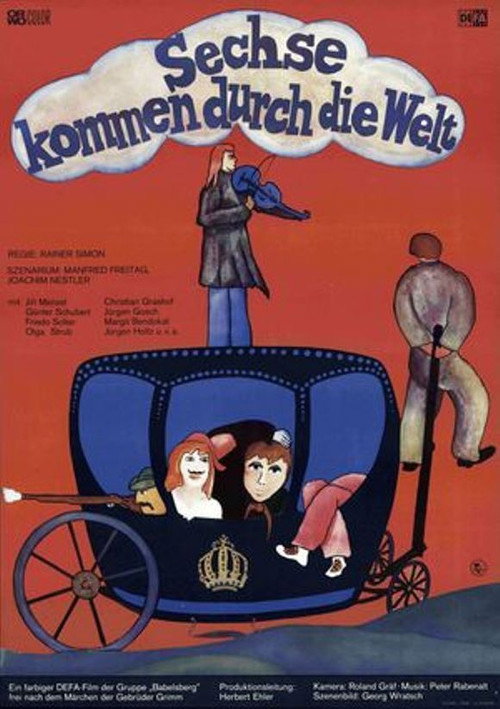 Movie poster for Sechse kommen durch die Welt (1972)