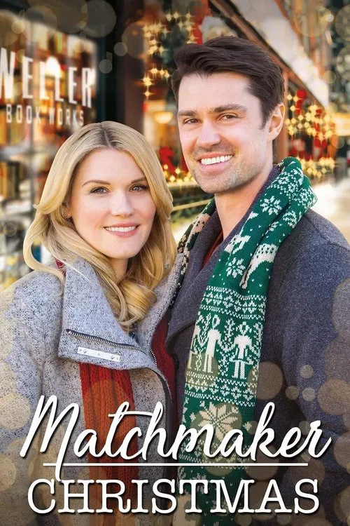 Movie poster for Matchmaker Christmas (2019)