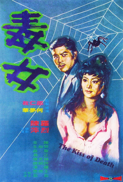 Movie poster for The Kiss of Death (1973)