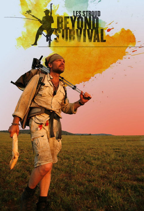 Series poster for Les Stroud's Beyond Survival (2010)