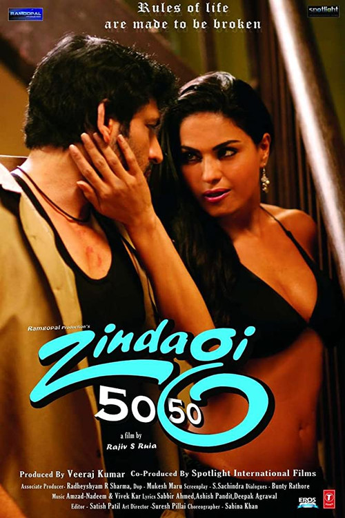 Movie poster for Zindagi 50 50 (2013)