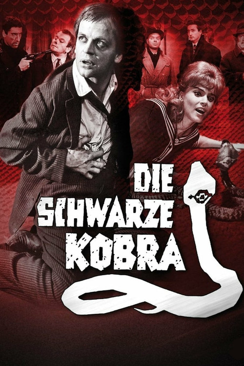 Movie poster for The Black Cobra (1963)