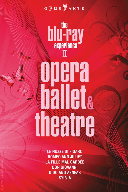 Movie poster for The Blu-ray Experience II: Opera, Ballet & theatre (2010)