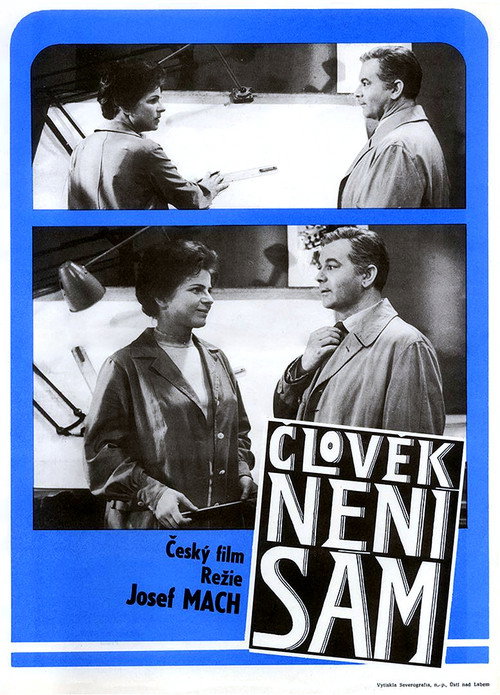 Movie poster for Člověk není sám (1972)