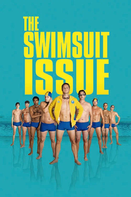 Movie poster for The Swimsuit Issue (2008)