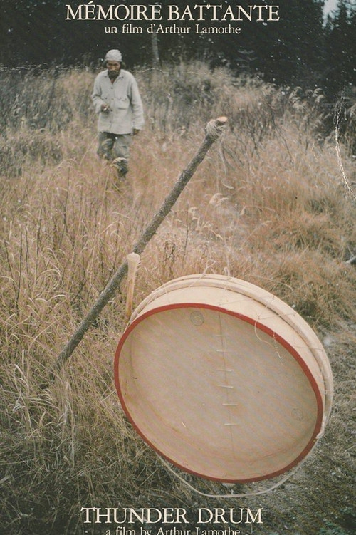 Movie poster for Thunder Drum (1983)