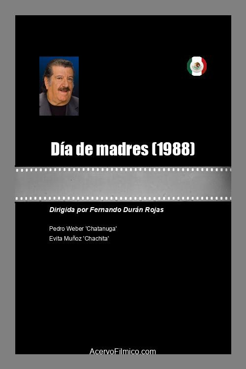 Movie poster for Dia de Madres (1988)