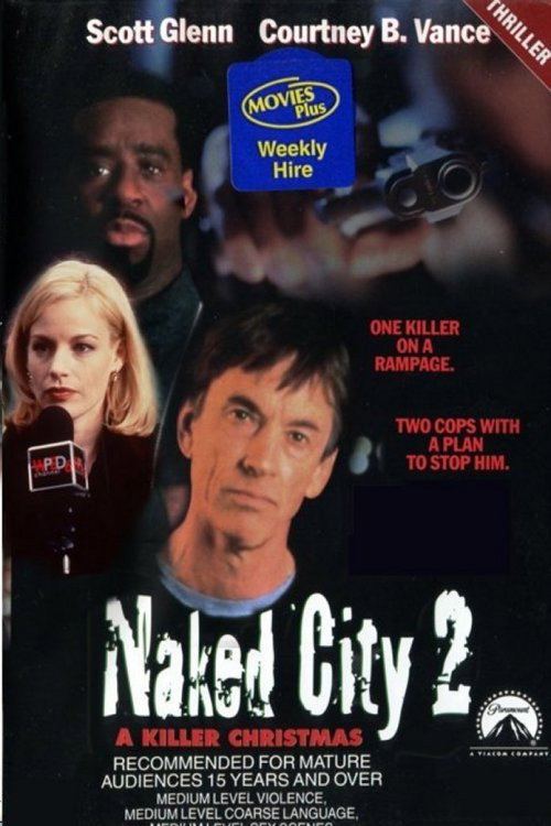 Movie poster for Naked City: A Killer Christmas (1998)