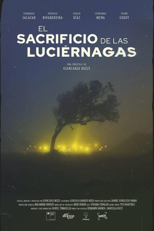 Movie poster for El Sacrificio de las Luciernagas