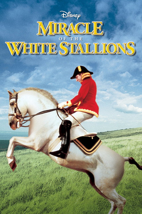 Movie poster for Miracle of the White Stallions (1963)