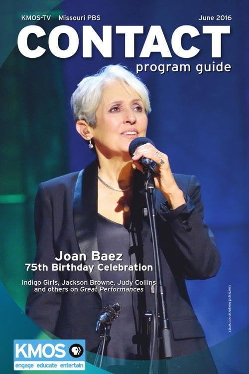 Movie poster for Joan Baez: 75th Birthday Celebration (2016)