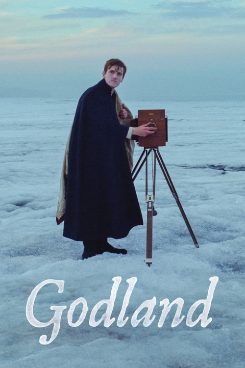 Movie poster for Godland (2022)