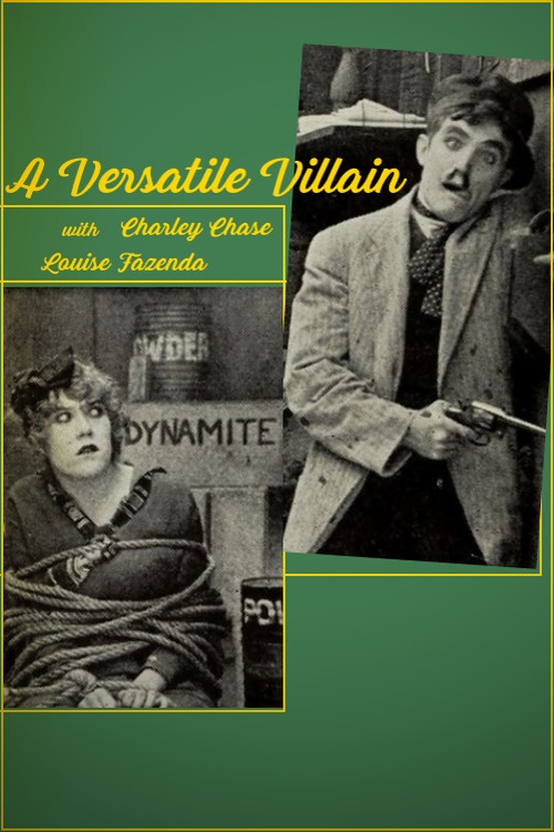 Movie poster for A Versatile Villain (1915)