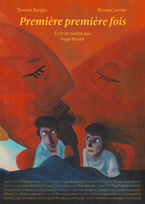 Première première fois poster