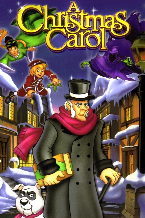 Movie poster for A Christmas Carol (1997)