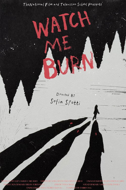 Movie poster for Watch Me Burn (2025)