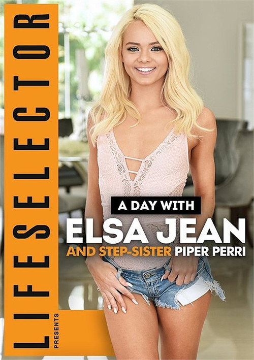Movie poster for A Day with Elsa Jean and Step-Sister Piper Perri (2021)