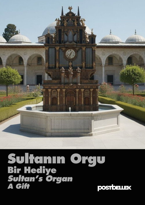 Movie poster for Sultan's Organ: A Gift (2025)