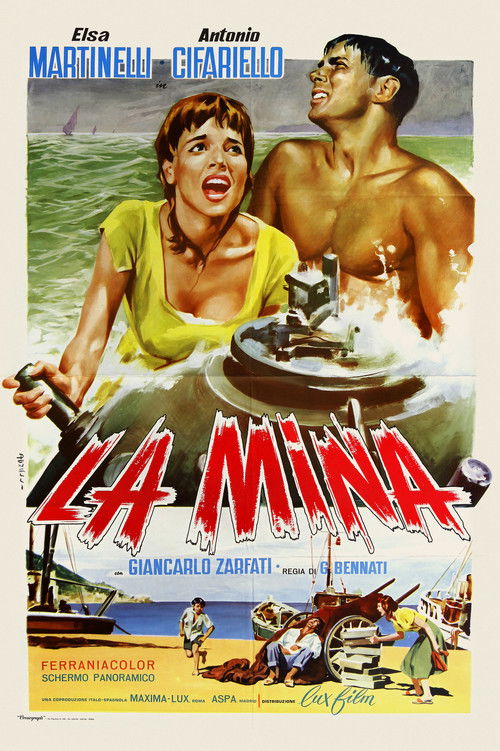 Movie poster for The Mine (1958)