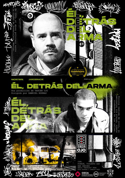 Movie poster for He, Behind the Gun (2023)